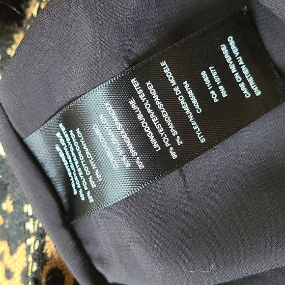 ALICE & OLIVIA Embroidered Wilcox Mini Dress - Picture 6 of 6